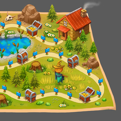 Farm map