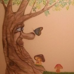 Рисунок в детской