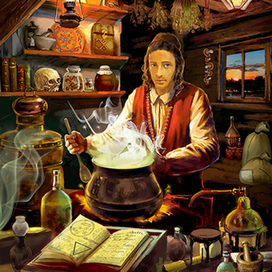  Jewish alchemist.