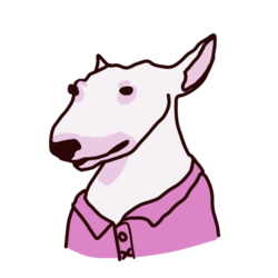 Vector dog 