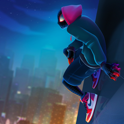 Spider-Man: Into the Spider-Verse Fan Art