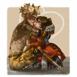 Mei and Junkrat