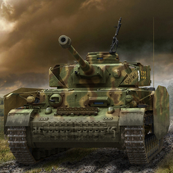 Panzerkampfwagen IV Ausf G ( box art for RFM )