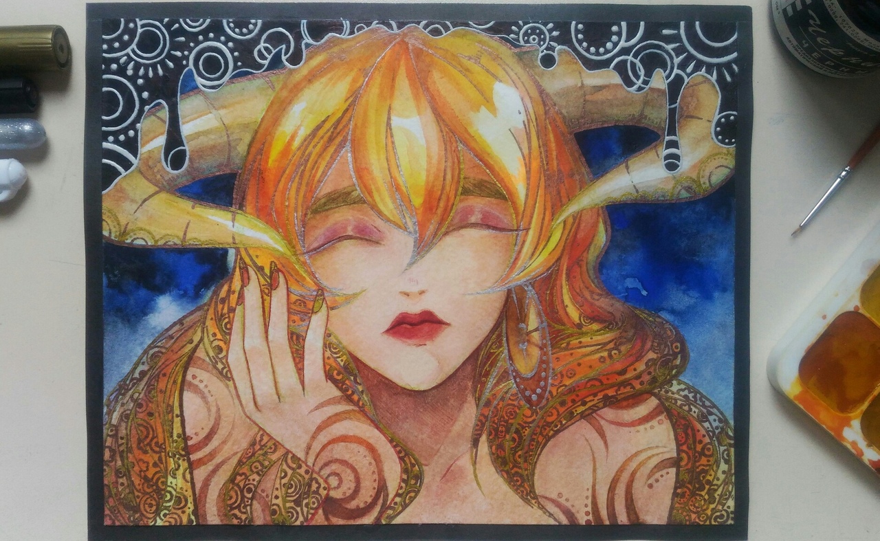 Скучающая дьяволица