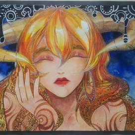 Скучающая дьяволица  