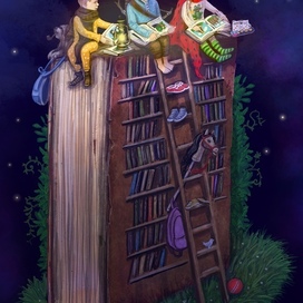 Мир детской книги
