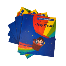 Книга Аделины Бурхановой «Jolly Colors» 