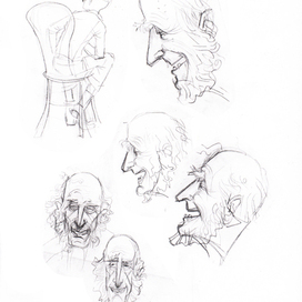 Sketches. old Mr. Seymour laughs.