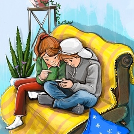Оля и Рома