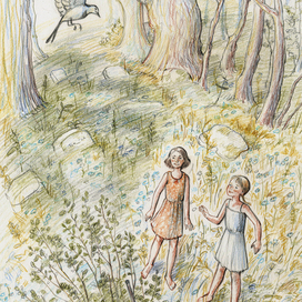 гнездо трясогузки