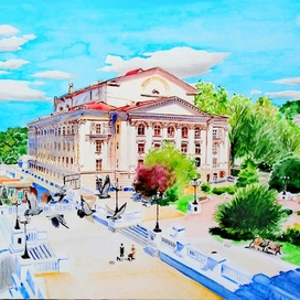 Theatre Lynacharskiy. Sevastopol