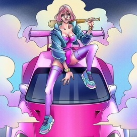 Сrayzy Racer Sonya