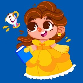 Belle Princess Disney