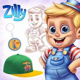 Brand-character Zilly