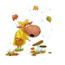 Mushroom rain 