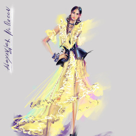 Fashion Design Sketch 