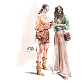 Fashion sketch 