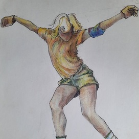 The skater 