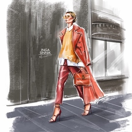 Fashion sketch