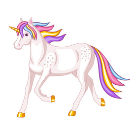Rainbow unicorn