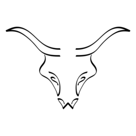 The bull logo