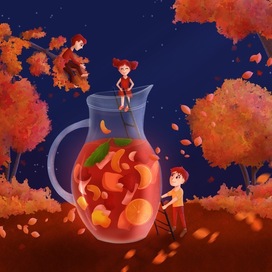 Autumn drink