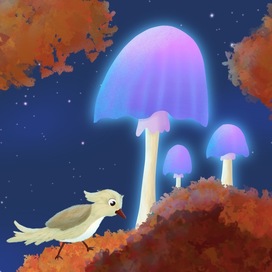 Magical mushrooms