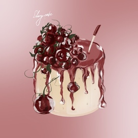 Cherry cake