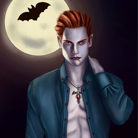 A vampire