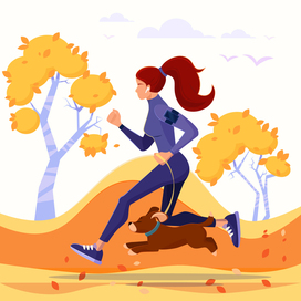 Autumn run