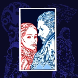 Past ant Present. Art on the series “Game of Thrones”