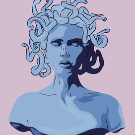 Medusa head 