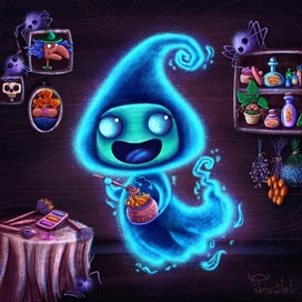 Cute Halloween Ghost