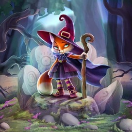 Sorceress Fox