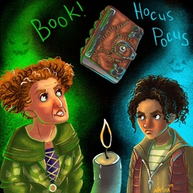 Hocus-Pocus fanart