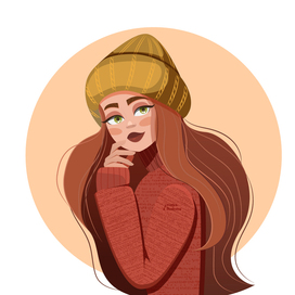 Autumn girl