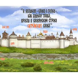 The Tale of Igor's Campaign Fortress