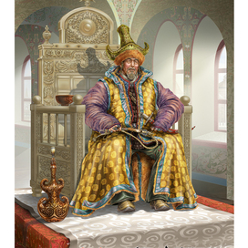 The Tale of Igor's Campaign - Polovtsian Khan