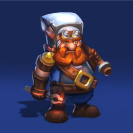 Dwarf Blacksmith