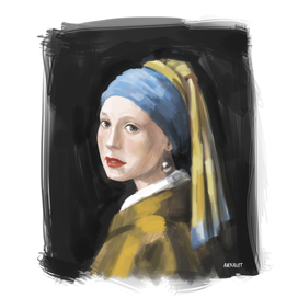 Girl with a pearl earring