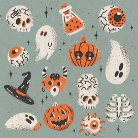 Pattern "Halloween"