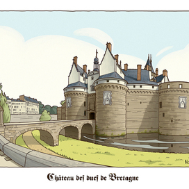 Château des ducs de Bretagne