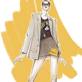 Fashion sketch