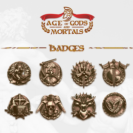 AGOM Badges