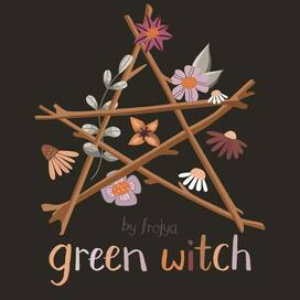 Green witch attributes 