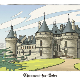 Сhâteau de Chaumont-sur-Loire