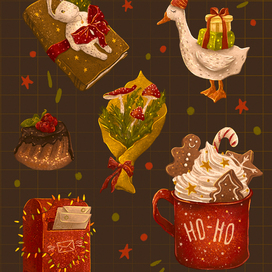 Christmas Stickers