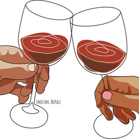 A toast to love