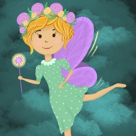 Cute fairy