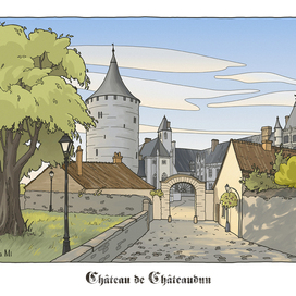 Château de Châteaudun